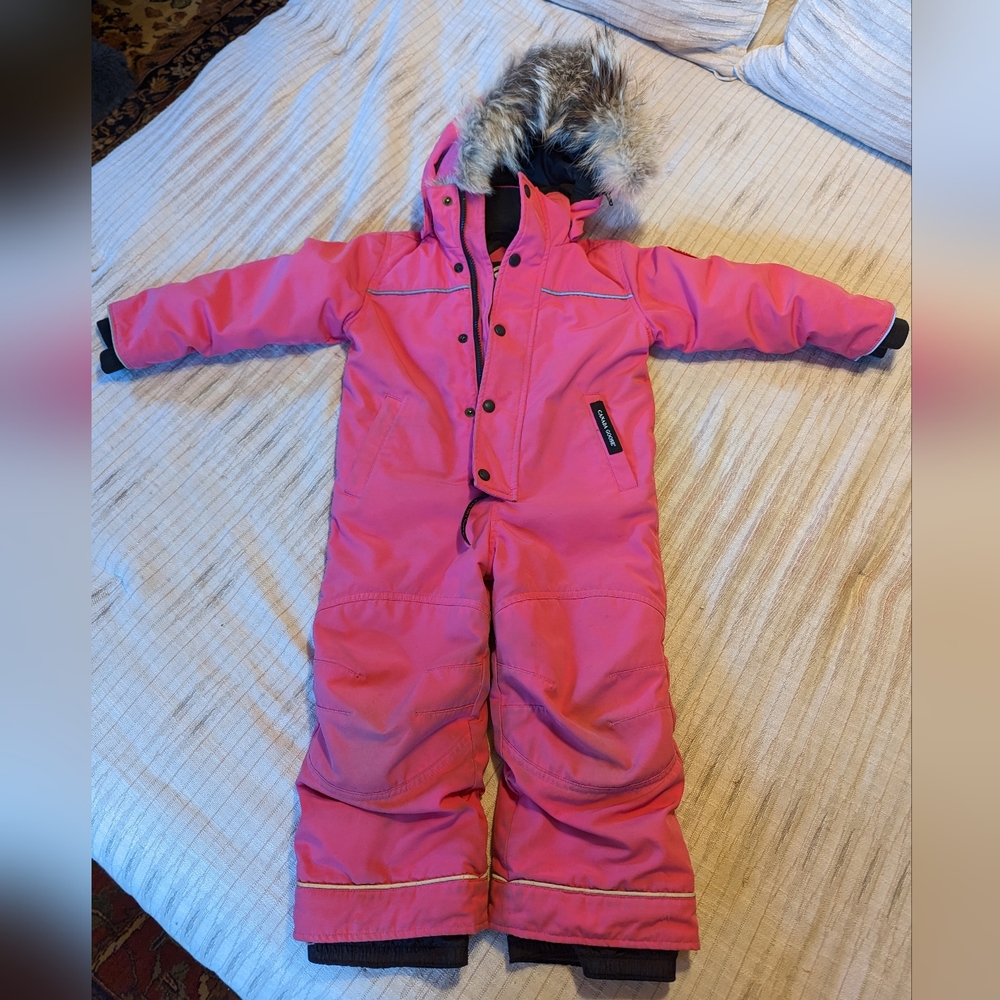 Canada Goose Snowsuit 2-3 Pink
